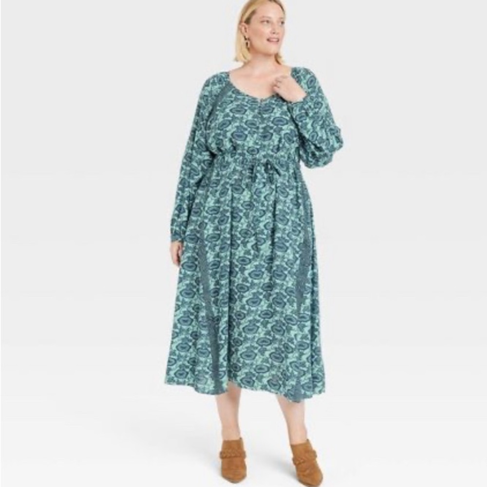 Knox Rose Floral Maxi Dress